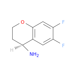(S)-6,7-二氟-4-胺