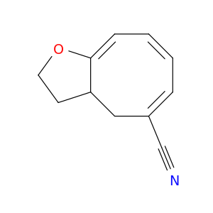 Cycloocta[b]furan-5-carbonitrile, 2,3,3a,4-tetrahydro-