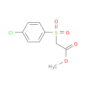 Methyl [(4-Chlorophenyl)sulfonyl]acetate