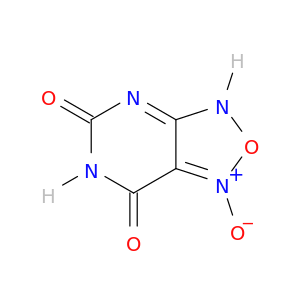 [1,2,5]Oxadiazolo[3,4-d]pyrimidine-5,7(3H,6H)-dione, 1-oxide