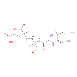 L-Glutamic acid, N-[N-(N-L-leucylglycyl)-L-seryl]-
