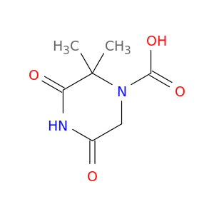 1-Piperazinecarboxylicacid, 2,2-dimethyl-3,5-dioxo-