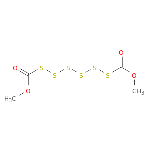 Hexasulfide, bis(methoxycarbonyl)