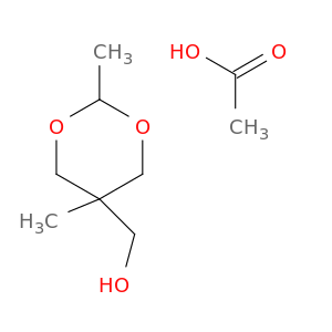 1,3-Dioxane-5-methanol, 2,5-dimethyl-, acetate