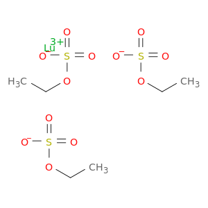 Sulfuric acid, monoethyl ester, lutetium(3+) salt