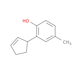 2-(2-环戊烯-1-基)-4-甲基苯酚