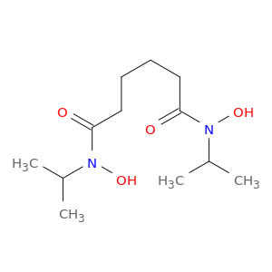 Hexanediamide, N,N'-dihydroxy-N,N'-bis(1-methylethyl)-