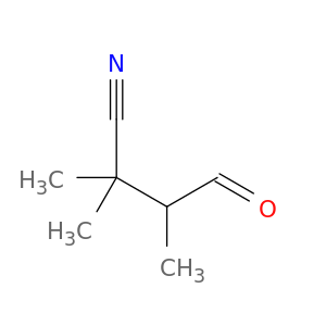 Butanenitrile, 2,2,3-trimethyl-4-oxo-