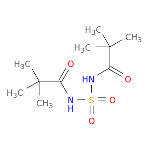 Propanamide, N,N'-sulfonylbis[2,2-dimethyl-