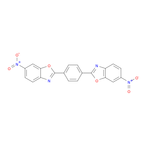 Benzoxazole, 2,2'-(1,4-phenylene)bis[6-nitro-