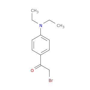 α-溴-4-(二乙氨基)苯乙酮