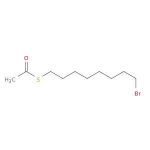 Ethanethioic acid, S-(8-bromooctyl) ester