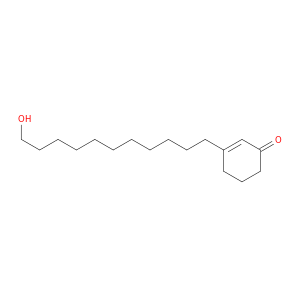 2-Cyclohexen-1-one, 3-(11-hydroxyundecyl)-
