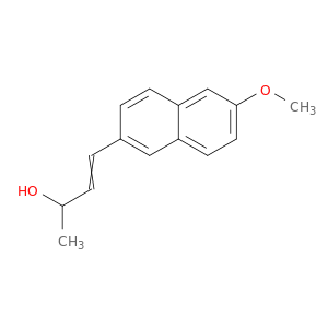 3-Buten-2-ol, 4-(6-methoxy-2-naphthalenyl)-