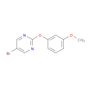 5-Bromo-2-(3-methoxyphenoxy)pyrimidine
