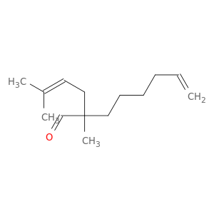 7-Octenal, 2-methyl-2-(3-methyl-2-buten-1-yl)-