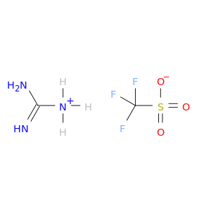 GUANIDINIUM TRIFLUOROMETHYLSULFONATE