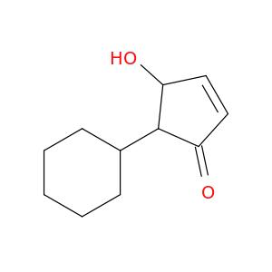 2-Cyclopenten-1-one, 5-cyclohexyl-4-hydroxy-