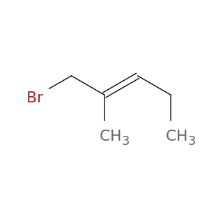 2-Pentene, 1-bromo-2-methyl-, (E)-