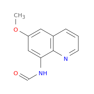 N-(6-METHOXYQUINOLIN-8-YL)FORMAMIDE