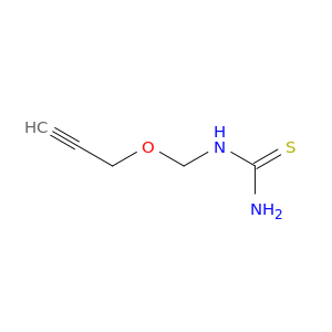 Thiourea, [(2-propynyloxy)methyl]-
