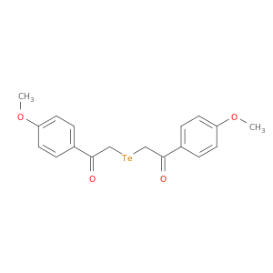 Ethanone, 2,2'-tellurobis[1-(4-methoxyphenyl)-
