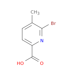 6-溴-5-甲基吡啶-2-羧酸