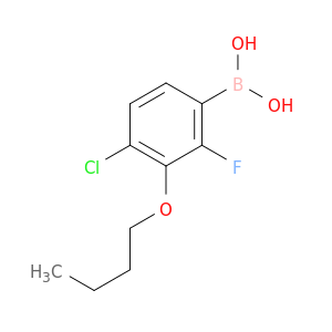 硼酸,B-(3-丁氧基-4-氯-2-氟苯基)-