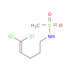 Methanesulfonamide, N-(5,5-dichloro-4-pentenyl)-