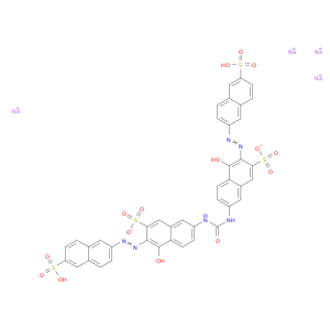 2-萘磺酸,7,7'-(Carbonyldiimino)双[4-羟基-3-[2-(6-磺酰-2-萘基)二亚苯基]-,钠盐(1：4)