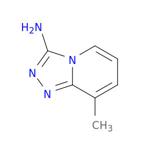 1,2,4-Triazolo[4,3-a]pyridin-3-amine,8-methyl-