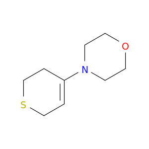Morpholine, 4-(3,6-dihydro-2H-thiopyran-4-yl)-