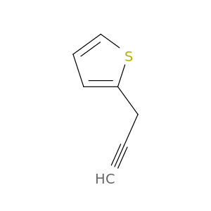 Thiophene, 2-(2-propynyl)-