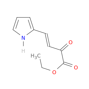 (E)-ETHYL 2-OXO-4-(1H-PYRROL-2-YL)BUT-3-ENOATE