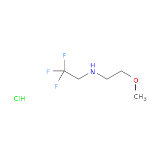 乙酰胺,2,2,2-三氟-N-(2-甲氧基乙基)-,盐酸盐(1：1)