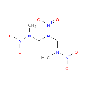 Methanediamine, N-methyl-N'-[(methylnitroamino)methyl]-N,N'-dinitro-