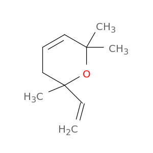 2H-Pyran, 2-ethenyl-3,6-dihydro-2,6,6-trimethyl-