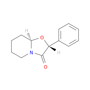 5H-Oxazolo[3,2-a]pyridin-3(2H)-one, tetrahydro-2-phenyl-, cis-