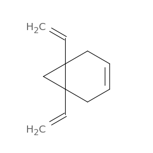 Bicyclo[4.1.0]hept-3-ene, 1,6-diethenyl-