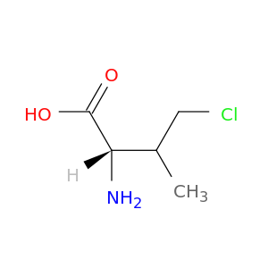 L-Valine, 4-chloro-