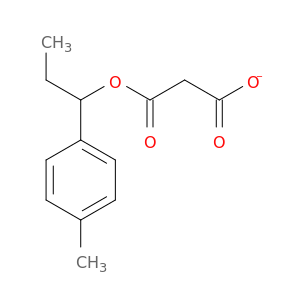 Propanedioic acid,1-[1-(4-methylphenyl)propyl] ester