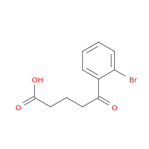 5-(2-BROMOPHENYL)-5-OXOVALERIC ACID