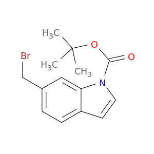 6-Bromomethyl-indole-1-carboxylic acid tert-butyl ester
