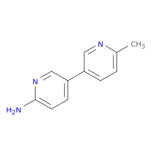 5-(6-methylpyridin-3-yl)pyridin-2-amine