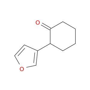 2-(furan-3-yl)cyclohexan-1-one