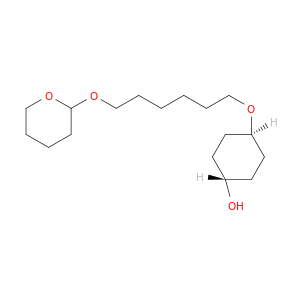 Cyclohexanol, 4-[[6-[(tetrahydro-2H-pyran-2-yl)oxy]hexyl]oxy]-, trans-