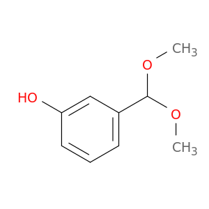 Phenol, 3-(dimethoxymethyl)-