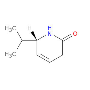 2(1H)-Pyridinone, 3,6-dihydro-6-(1-methylethyl)-, (6S)-