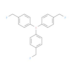 Borane, tris[4-(fluoromethyl)phenyl]-