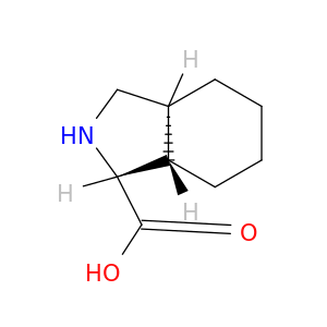 1H-Isoindole-1-carboxylicacid, octahydro-, (1R,3aS,7aS)-
